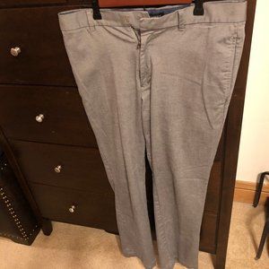 Banana Republic Grey Aidan Pants 34x32